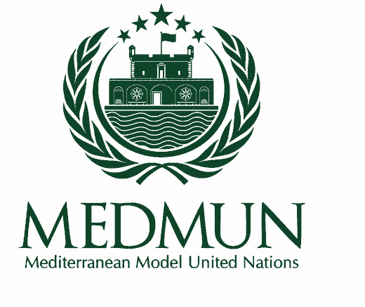 MEDMUN crest